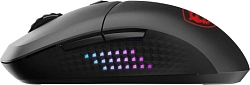 Мышь MSI VERSA 300 ELITE W черный оптическая 26000dpi беспров. BT USB2.0 6but (S12-4301290-CLA)