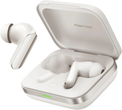 Гарнитура внутриканальные Realme Air 7 Pro(RMA2407) белый беспроводные bluetooth в ушной раковине (6941764461611)