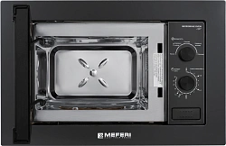 Микроволновая печь Meferi MMO6020BK 20л. 800Вт черный (встраиваемая)