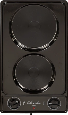 Плита Электрическая Лысьва ЭПБ 22 черный эмаль (настольная)