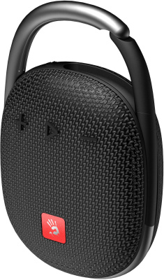 Колонка порт. A4Tech Bloody S5 Lock черный 5.5W 1.0 BT 12м 1200mAh (S5 LOCK BLACK)