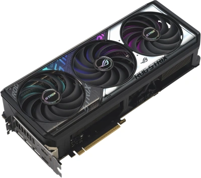 Видеокарта Asus PCI-E 5.0 ROG-STRIX-RTX5070-O12G-GAMING NVIDIA GeForce RTX 5070 12Gb 256bit GDDR7 2588/28000 HDMIx2 DPx3 HDCP Ret
