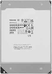 Жесткий диск Toshiba SAS 3.0 12TB MG09SCA12TE Server Enterprise Capacity 512E (7200rpm) 512Mb 3.5" Bulk