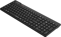Клавиатура A4Tech Fstyler FBK23 AS черный USB беспроводная BT/Radio (FBK23 AS)