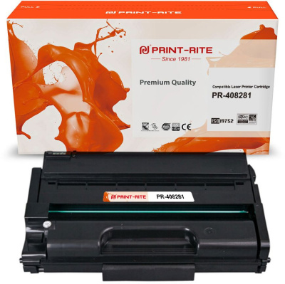 Картридж лазерный Print-Rite TFR806BPU1J PR-408281 408281 черный (7000стр.) для Ricoh Aficio SP 330DN/330SFN/330SN