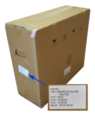 Шкаф коммутационный Lanmaster Next (TWT-CBWNG-15U-6X4-BK) настенный 15U 550x450мм пер.дв.стекл 60кг черный 21.5кг 823мм