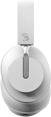 Наушники накладные A4Tech Bloody MH390 белый беспроводные bluetooth оголовье (MH390 WHITE)