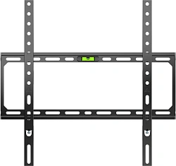 Кронштейн для телевизора Ultramounts UM822 черный 32"-75" макс.45кг настенный фиксированный