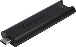 Флеш Диск Kingston 256Gb DataTraveler Type-C Max DTMAX/256GB USB3.2 черный
