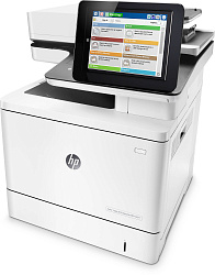 МФУ лазерный HP Color LaserJet Enterprise M776dn (T3U55A) A3 Duplex Net белый