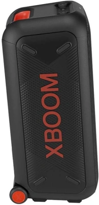 Минисистема LG XBOOM XL9T черный/красный 1000Вт USB BT