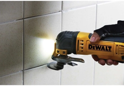 Многофункциональный инструмент DeWalt DWE315KT 300Вт желтый/черный