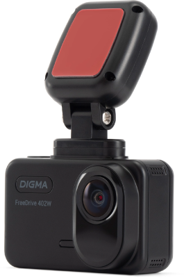 Видеорегистратор Digma FreeDrive 402W черный 8Mpix 2160x3840 170гр. SA 223