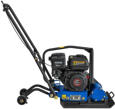 Виброплита ТСС TSS-WP60L 4100Вт 5.6л.с. бензиновый синий (207191)