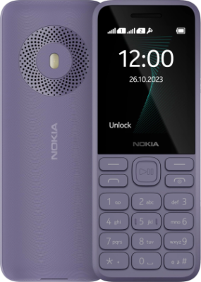 Мобильный телефон Nokia 130 DS TA-1576 фиолетовый моноблок 2Sim 2.4" 240x320 Series 30+ GSM900/1800 Protect MP3 FM microSD max32Gb