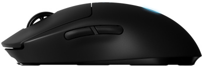 Мышь Logitech G Pro черный оптическая 25600dpi беспров. USB 7but (910-005274)