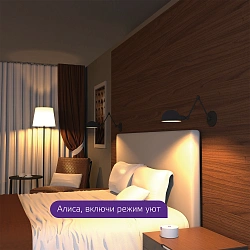 Умная лампа Gauss IoT Smart Home E14 5Вт 470lm Wi-Fi (упак.:1шт) (1100112)