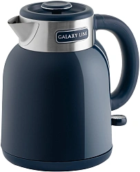 Чайник электрический Galaxy Line GL 0363 1.5л. 1800Вт синий корпус: нерж.сталь/пластик (7010103635)