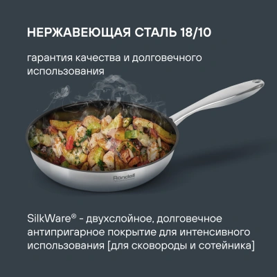 Набор посуды Rondell Erbe RDS-1290 9 предметов