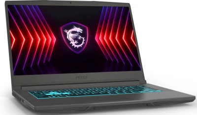 Ноутбук MSI Thin 15 B12UCX-3061XRU Core i7 12650H 16Gb SSD512Gb NVIDIA GeForce RTX 2050 4Gb 15.6" IPS FHD (1920x1080) без ОС grey WiFi BT Cam (9S7-16R831-3061)