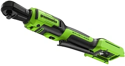 Гайковерт Greenworks GD24RW аккум. патрон:квад.1/2" (3804007CUA)