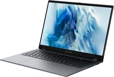 Ноутбук Chuwi GemiBook plus N-series N100 16Gb SSD512Gb Intel UHD Graphics 15.6" IPS FHD (1920x1080) Windows 11 Home grey WiFi BT Cam 5000mAh (1746365)