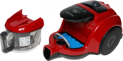 Пылесос Samsung VCC4520S3R/XEV 1600Вт красный/черный