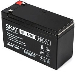 Батарея для ИБП Бастион SKAT SB 1207 12В 7Ач