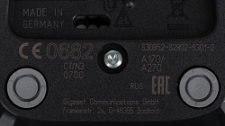 Р/Телефон Dect Gigaset A170 SYS черный АОН