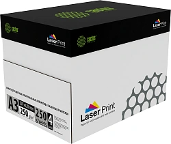 Бумага Cactus CS-LPA3250250 A3 марка A/250г/м2/250л./белый CIE170% для лазерной печати