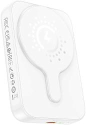 Мобильный аккумулятор Hoco J117A Esteem 10000mAh 5A белый (05830)