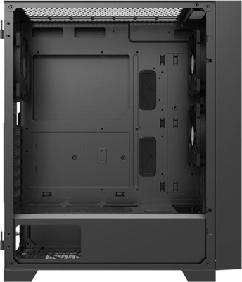 Корпус Montech Air 1000 Lite черный без БП ATX 1x120mm 3x140mm 1xUSB2.0 2xUSB3.0 audio bott PSU