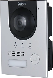 Видеопанель Dahua DHI-VTO2201F-P-S2 цветной сигнал CMOS цвет панели: серебристый