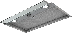 Вытяжка встраиваемая Elica Boxin LX/IX/A/120 серебристый управление: поворотные переключатели (1 мотор)