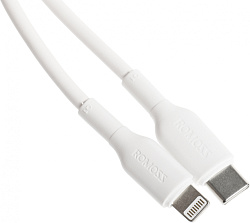 Кабель Romoss CB171 6958377511794 USB Type-C (m)-Lightning (m) 1м белый