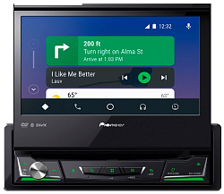 Автомагнитола Pioneer AVH-Z7250BT 1DIN 4x50Вт DSP 7" 3 RDS
