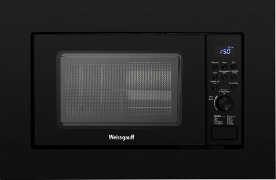Микроволновая печь Weissgauff HMT-620 B Grill 20л. 700Вт черный (встраиваемая)