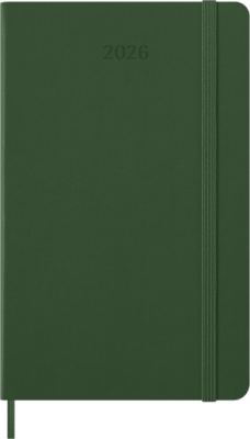 Ежедневник Moleskine CLASSIC Large 130х210мм 400стр. зеленый