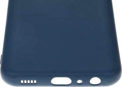 Чехол (клип-кейс) BoraSCO для Samsung Galaxy A03 Core Microfiber Case синий (40946)