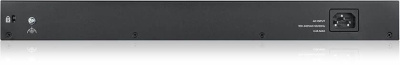 Коммутатор Zyxel GS190024HPV2-EU0101F (L2) 24x1Гбит/с 2SFP 24PoE+ 170W управляемый