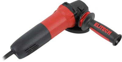 Углошлифовальная машина Elitech МШУ 1412Э (E2213.002.00) 1400Вт 9000об/мин рез.шпин.:M14 d=125мм (194411)