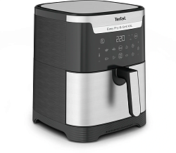 Аэрогриль Tefal EY801D15 1830Вт серебристый (7211419677)