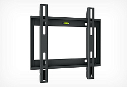 Кронштейн для телевизора Holder LCD-F2608 черный 22"-47" макс.40кг настенный фиксированный