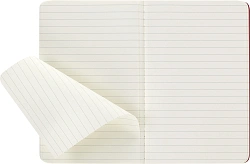 Блокнот Moleskine CAHIER JOURNAL CH111 Pocket 90x140мм обложка картон 64стр. линейка клюквенный (3шт)