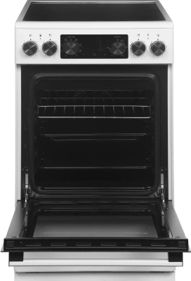 Плита Электрическая Midea MFO-D4E20T9E(WH) белый/черный стеклокерамика (без крышки)