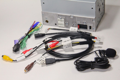 Автомагнитола Pioneer DMH-A4450BT 2DIN 4x50Вт DSP 6.8" 3 ПДУ RDS