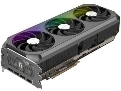 Видеокарта Zotac PCI-E 4.0 RTX 5070 Ti AMP EXTREME INFINITY NVIDIA GeForce RTX 5070TI 16Gb 256bit GDDR7 2512/28000 HDMIx1 DPx3 HDCP Ret