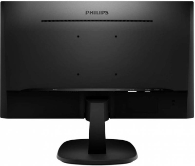 Монитор Philips 23.8" 243V7QDSB (00/01) черный IPS LED 16:9 DVI HDMI матовая 250cd 178гр/178гр 1920x1080 75Hz VGA FHD 3.5кг