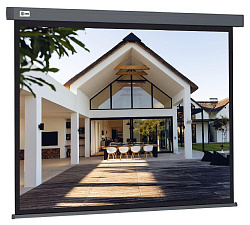 Экран Cactus 206x274см Wallscreen CS-PSW-206X274-SG 4:3 настенно-потолочный рулонный серый