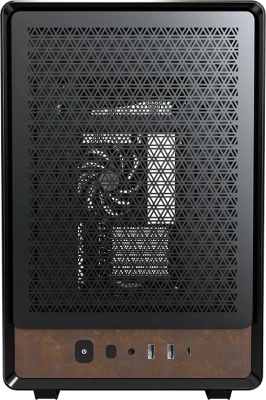 Корпус Montech Heritage PRO (B) черный без БП mATX 5x120mm 2x140mm 2xUSB3.0 audio bott PSU